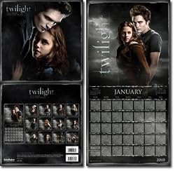 Twilight 16-month Calendar 2010