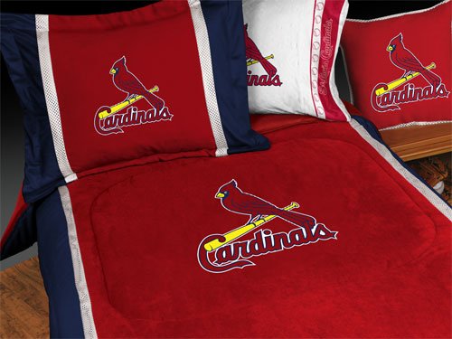 Sports Coverage MLB St. Louis Cardinals MVP Comforter Twin