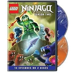 Lego Ninjago: Masters of Spinjitzu Season Two
