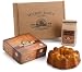 Wicked Jack's Tavern Captain's Stash Gift Box (20-Ounce Rum Cake & 12-Ounce Old Gran'...