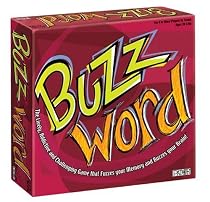 Buzzword The Lively, Addictive, and Challenging Game that Fuzzes your Memory and Buzzes your Brain!