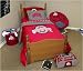 Ohio State Buckeyes Bed-in-a-Bag  (Twin Twin/X-Long) Image