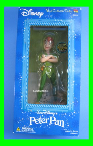 Disney's Peter Pan Vinyl Collectible Doll-image