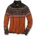 Apparel : Fairisle Half-Zip Sweater