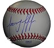 Jeremy Jeffress Autographed ROLB Baseball, Toronto Blue Jays, Kansas City Royals, Proof Photo