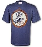 Detroit Tigers 1984 World Series Commemorative T-shirt - Medium