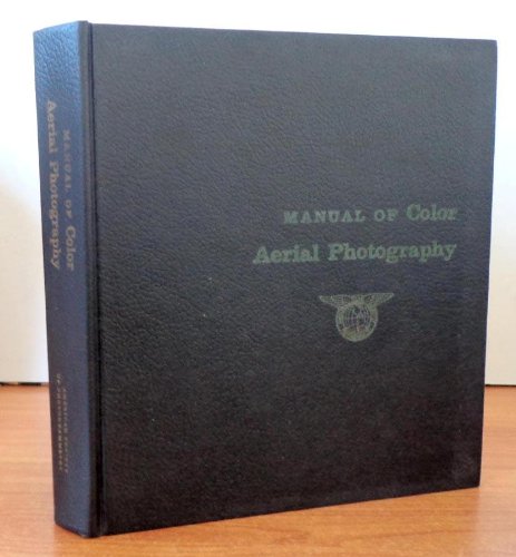 manual of color aerial photography