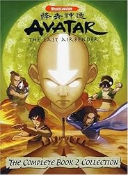 Avatar The Last Airbender - The Complete Book 2 Collection (2005)