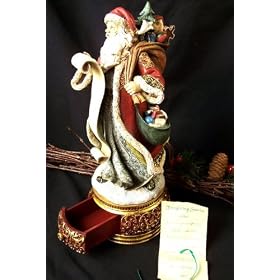 Roman Santa Claus Forgiving Santa