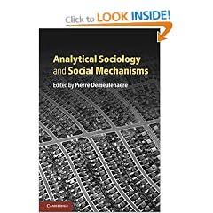Analytical Sociology and Social Mechanisms