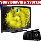 Sony BRAVIA EX 500 Series 55-Inch LCD TV, Black + Sony BDP-CX7000ES 400 Blu-ray Disc Mega Changer (Black)