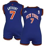 NBA Infant New York Knicks Carmelo Anthony Onesie Road Jersey - R22Usjjm (Royal, 18 Months)