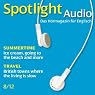 H&ouml;rbuch Spotlight Audio - Summertime. 8/2012: Englisch lernen Audio - Urlaub, Strand und mehr