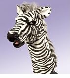 Zebra Stage Puppet