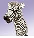 Zebra Stage Puppet