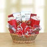 Starbucks Valentines Day Gourmet Coffee Gift Basket