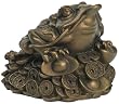 Frog Prosperity (feng sui item) - Medium