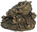 Frog Prosperity (feng shui item) - Medium