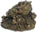 Frog Prosperity (feng sui item) - Medium