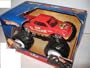 Hot Wheels Monster Jam 1:24 Scale Die Cast Official Monster Truck 2008 Series : EL TORO LOCO with Monster Tires, Working Suspension and 4 Wheel Steering