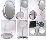 Gooseneck Vanity 1X/5X/10X Travel Mirror