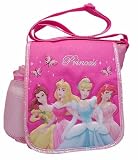 ディズニープリンセス　ショルダーランチバッグ　4プリンセス