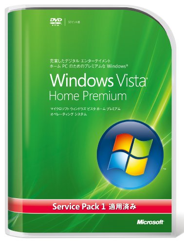 Windows Vista Home Premium SP1