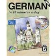 GERMAN in 10 minutes a day® with CD-ROM
