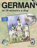 GERMAN in 10 minutes a day® with CD-ROM
