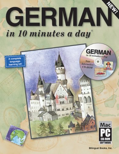 Textbook - GERMAN in 10 minutes a day® with CD-ROM
