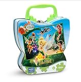 Disney Fairies TinkerBell 150 Piece Puzzle in Tin Trunk