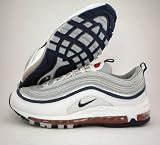 Nike - Nike Air Max 97 Mens Shoes White Blue