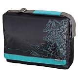 Aha: Notebook-Messenger Tasche Lines bis 40 cm (15,6 Zoll) navy