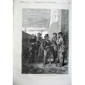1870 Paris Volunteers Guarding Postern Fortified France