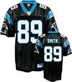 Men`s Carolina Panthers #89 Steve Smith Team Replica Jersey
