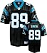 Men`s Carolina Panthers #89 Steve Smith Team Replica Jersey - XL