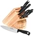 Emerilware by Wüsthof 10-Piece Stainless-Steel Knife Set with Block