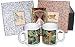 Gourmet Food : Safari Coffee Mugs in Themed Gift Box(Box=Zebra)