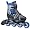 Black/Blue
