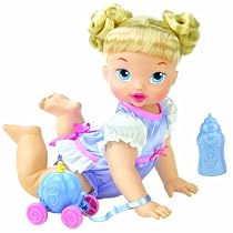Disney My Baby Princess Crawl and Feed - Cinderella