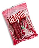 Red Vines Red Cherry Twists, 8-Ounce Bags (Pack of 12)