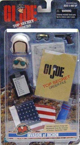 G.I. Joe Invasion of Inchon Accessory Set for 12