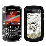 Pittsburgh Penguins - Away Jersey design on BlackBerry Bold 9900 9930 Hard Case
