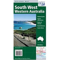 South West Western Australia (Regional Maps of Australia)