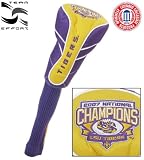 Team Effort Nylon Headcover LSU Tigers 2007 National Champions