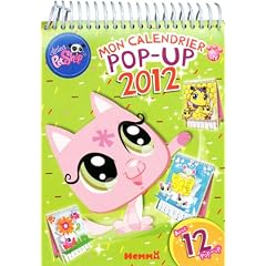 Mon Calendrier Pop Up 2012 Littlest Petshop