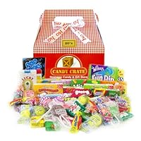 1980's Holiday Retro Candy Gift Box