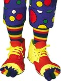 Adult Clown Shoes & Toe Socks