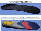 Full Length Sports Insoles- Ultra Light