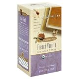 Davidson's Tea French Vanilla, 25-Count Tea Bags (Pack of 6)
